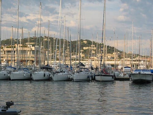 南法之旅 Day4-2 蔚藍海岸‧坎城(Cannes)
