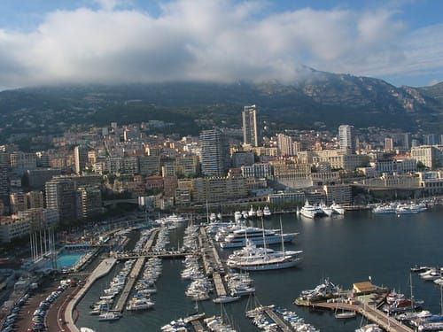 南法之旅 Day5-2 蔚藍海岸‧摩納哥公國(Monaco)