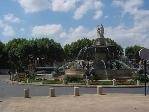 南法之旅 Day6-2 普羅旺斯‧艾克斯普羅旺斯(Aix-en-Provence)