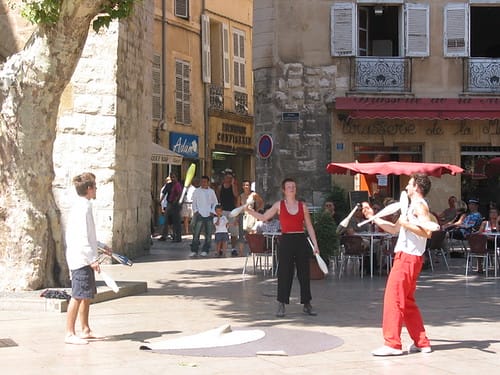 南法之旅 Day6-2 普羅旺斯‧艾克斯普羅旺斯(Aix-en-Provence)