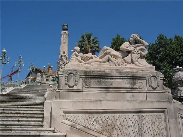 IMG_0438 南法之旅 Day6-1 普羅旺斯‧馬賽車站(Marseille)