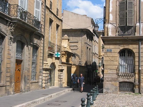南法之旅 Day6-2 普羅旺斯‧艾克斯普羅旺斯(Aix-en-Provence) - 第10張圖 南法之旅 Day6-2 普羅旺斯‧艾克斯普羅旺斯(Aix-en-Provence)