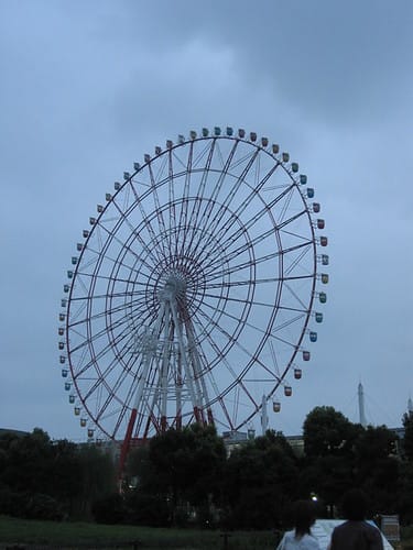 2005 日本鐵道南北大縱走Day3-2 東京半日遊