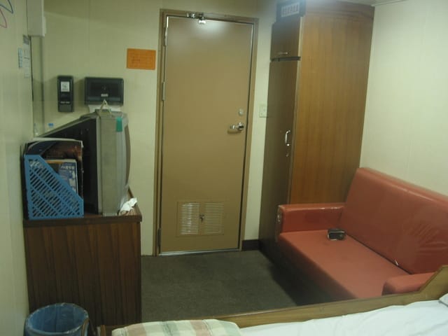 2007 閩江口的珍珠–馬祖 Day1        台馬輪之夜