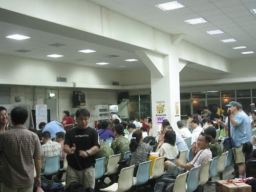 2007 閩江口的珍珠–馬祖 Day1        台馬輪之夜