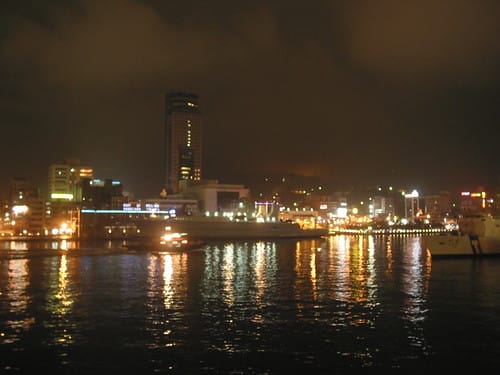 2007 閩江口的珍珠–馬祖 Day1        台馬輪之夜
