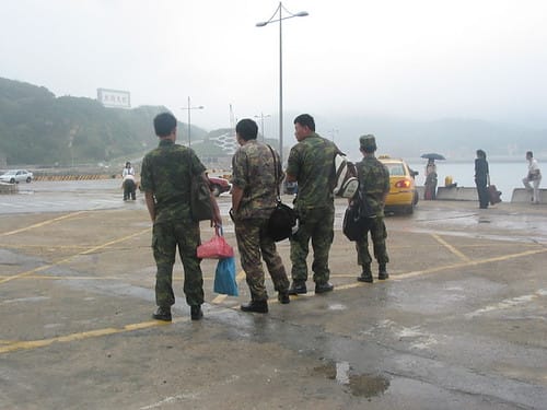 2007 閩江口的珍珠–馬祖 Day2-1 踏上南竿島
