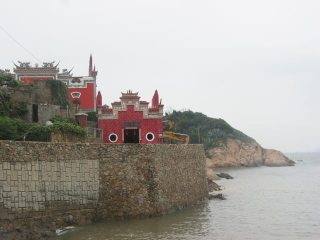 2007 閩江口的珍珠–馬祖 Day2-5 南竿‧山隴 &牛角村