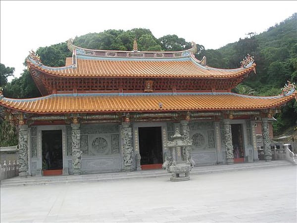 2007 閩江口的珍珠–馬祖 Day2-7 南竿‧馬港天后宮&馬祖劍碑