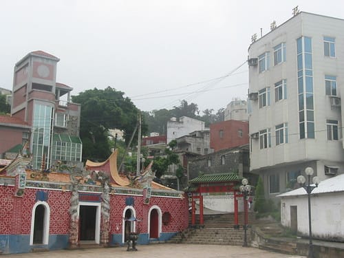 2007 閩江口的珍珠–馬祖 Day2-1 踏上南竿島
