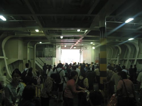 2007 閩江口的珍珠–馬祖 Day2-1 踏上南竿島