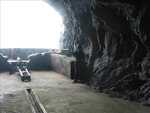 2007 閩江口的珍珠–馬祖 Day3-4 東引‧安東坑道 - 第9張圖 2007 閩江口的珍珠–馬祖 Day3-4 東引‧安東坑道