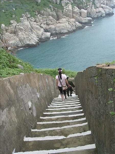 2007 閩江口的珍珠–馬祖 Day3-6 東引‧一線天 - 第4張圖 2007 閩江口的珍珠–馬祖 Day3-6 東引‧一線天
