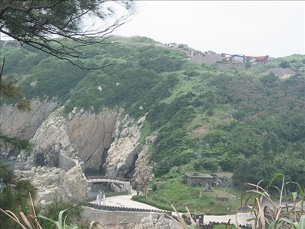 2007 閩江口的珍珠–馬祖 Day3-3 東引‧又見北海坑道 - 第8張圖 2007 閩江口的珍珠–馬祖 Day3-3 東引‧又見北海坑道