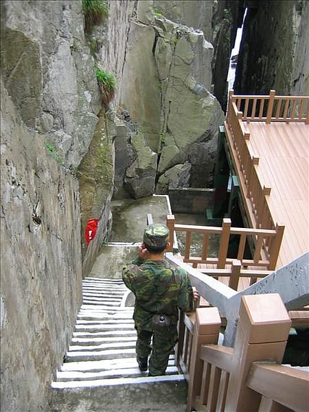 2007 閩江口的珍珠–馬祖 Day3-6 東引‧一線天 - 第5張圖 2007 閩江口的珍珠–馬祖 Day3-6 東引‧一線天