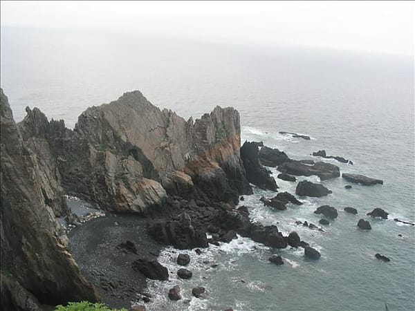 2007 閩江口的珍珠–馬祖 Day4-1 東引‧國之北疆&中柱島 - 第14張圖 2007 閩江口的珍珠–馬祖 Day4-1 東引‧國之北疆&中柱島