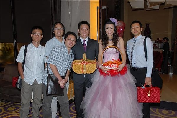 我的訂婚大喜–宴客篇