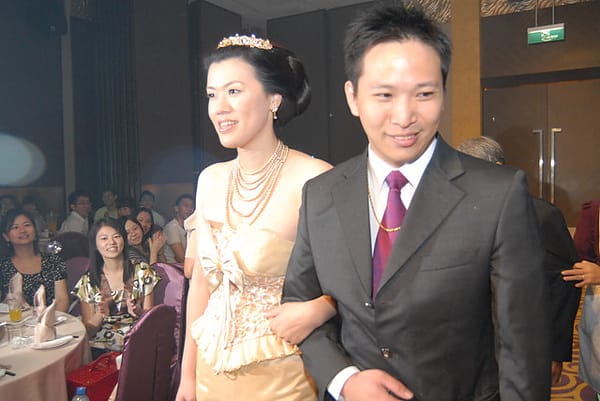 我的訂婚大喜–宴客篇