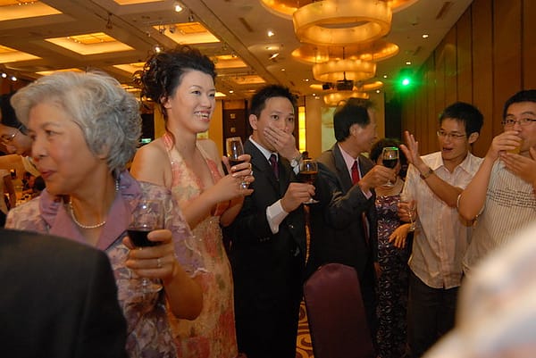 我的訂婚大喜–宴客篇