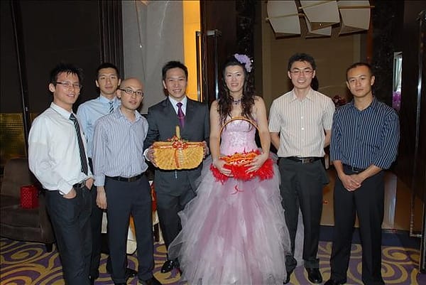 我的訂婚大喜–宴客篇