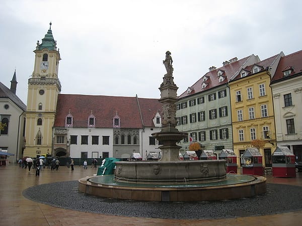 加利利旅遊 捷克蜜月 Day2-1 斯洛伐克首都Bratislava - 第8張圖 加利利旅遊 捷克蜜月 Day2-1 斯洛伐克首都Bratislava