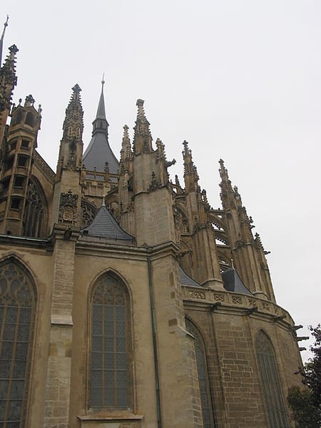 加利利旅遊 捷克蜜月 Day3-1  骷髏的誘惑 Kutna hora