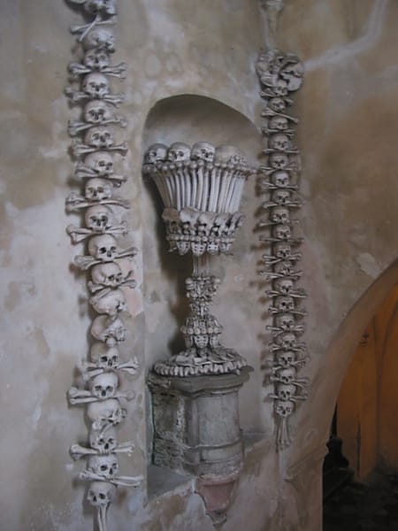 加利利旅遊 捷克蜜月 Day3-1  骷髏的誘惑 Kutna hora