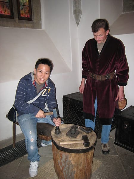 加利利旅遊 捷克蜜月 Day3-1 骷髏的誘惑 Kutna hora - 第29張圖 加利利旅遊 捷克蜜月 Day3-1 骷髏的誘惑 Kutna hora