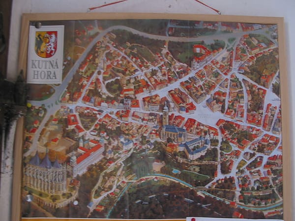 加利利旅遊 捷克蜜月 Day3-1 骷髏的誘惑 Kutna hora - 第3張圖 加利利旅遊 捷克蜜月 Day3-1 骷髏的誘惑 Kutna hora