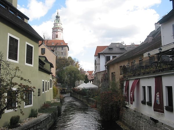 加利利旅遊 捷克蜜月 Day4-2 中世紀的紅玫瑰 庫倫洛夫(Cesky Krumlov,CK)