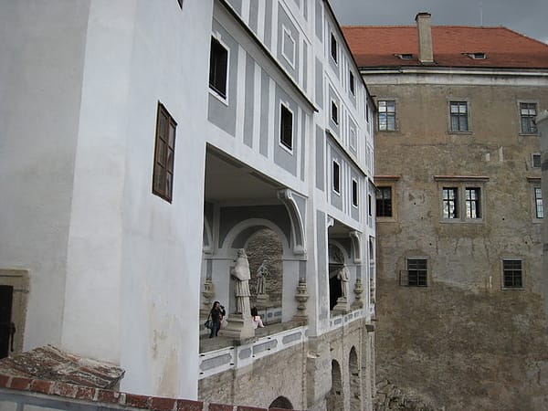 加利利旅遊 捷克蜜月 Day4-2 中世紀的紅玫瑰 庫倫洛夫(Cesky Krumlov,CK)