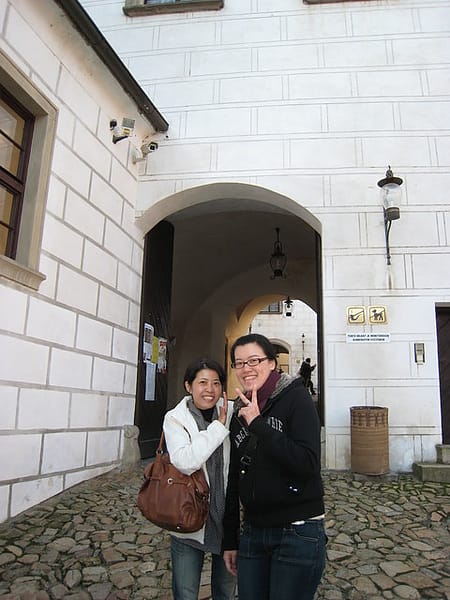 加利利旅遊 捷克蜜月 Day4-1 小鎮英吉夫(Jindřichova)