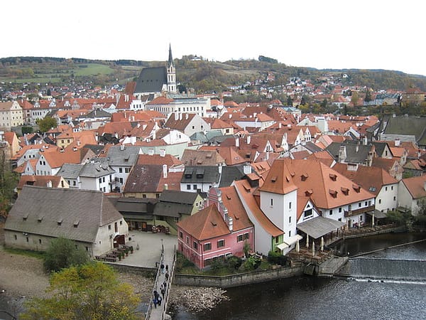 加利利旅遊 捷克蜜月 Day4-2 中世紀的紅玫瑰 庫倫洛夫(Cesky Krumlov,CK)