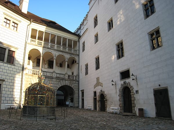 加利利旅遊 捷克蜜月 Day4-1 小鎮英吉夫(Jindřichova)