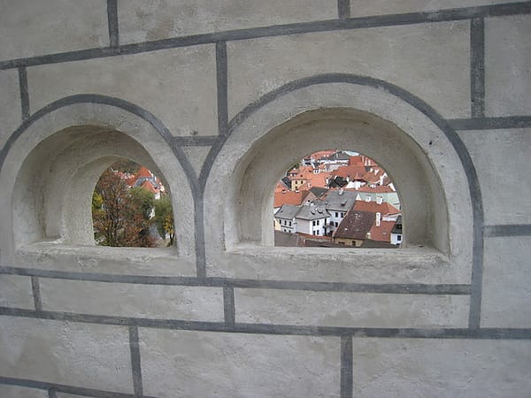 加利利旅遊 捷克蜜月 Day4-2 中世紀的紅玫瑰 庫倫洛夫(Cesky Krumlov,CK)