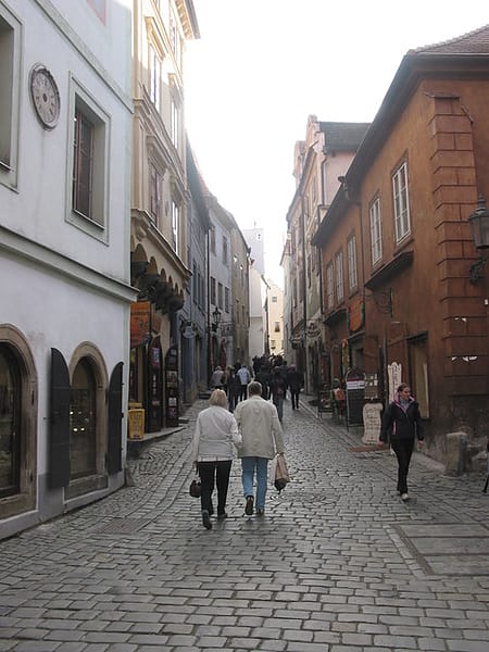 加利利旅遊 捷克蜜月 Day4-2 中世紀的紅玫瑰 庫倫洛夫(Cesky Krumlov,CK)