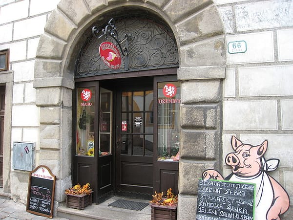 加利利旅遊 捷克蜜月 Day4-2 中世紀的紅玫瑰 庫倫洛夫(Cesky Krumlov,CK)