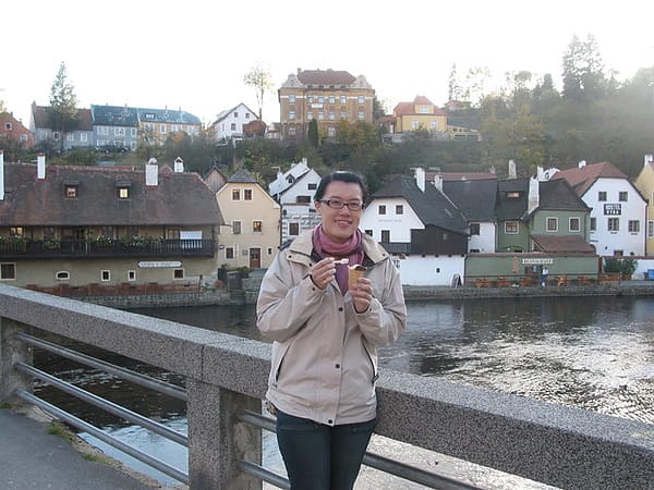 加利利旅遊 捷克蜜月 Day4-2 中世紀的紅玫瑰 庫倫洛夫(Cesky Krumlov,CK)