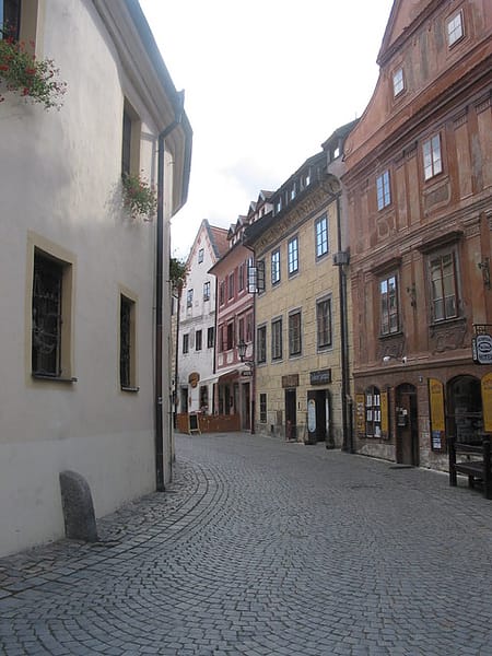 加利利旅遊 捷克蜜月 Day4-2 中世紀的紅玫瑰 庫倫洛夫(Cesky Krumlov,CK)
