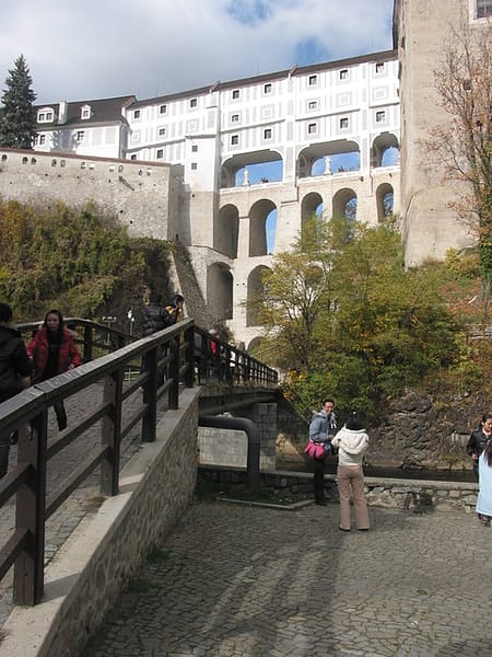 加利利旅遊 捷克蜜月 Day4-2 中世紀的紅玫瑰 庫倫洛夫(Cesky Krumlov,CK)