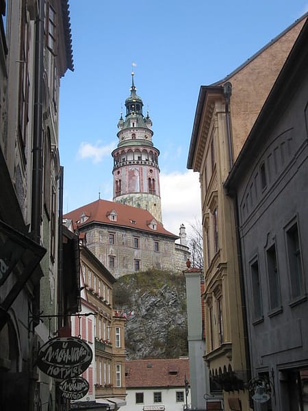 加利利旅遊 捷克蜜月 Day4-2 中世紀的紅玫瑰 庫倫洛夫(Cesky Krumlov,CK)