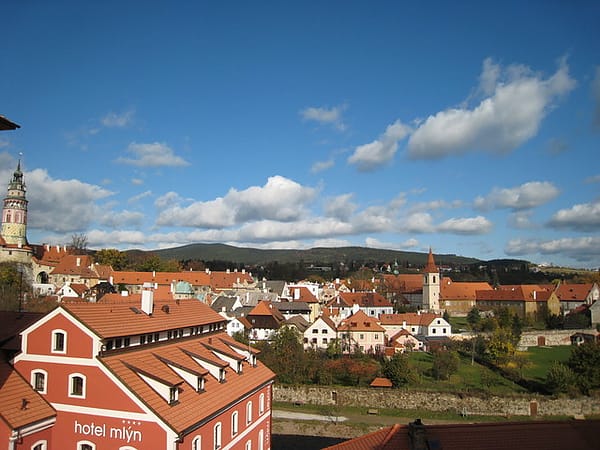 加利利旅遊 捷克蜜月 Day4-2 中世紀的紅玫瑰 庫倫洛夫(Cesky Krumlov,CK)