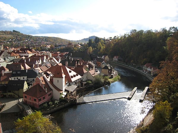 加利利旅遊 捷克蜜月 Day4-2 中世紀的紅玫瑰 庫倫洛夫(Cesky Krumlov,CK)