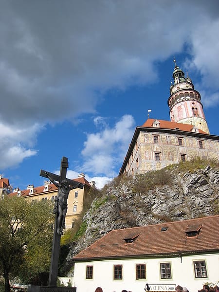 加利利旅遊 捷克蜜月 Day4-2 中世紀的紅玫瑰 庫倫洛夫(Cesky Krumlov,CK)