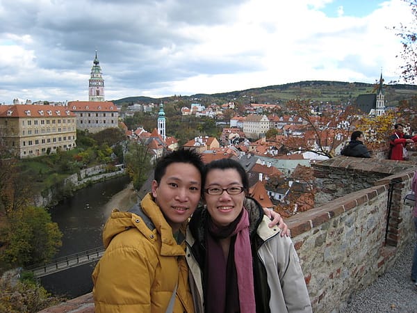 加利利旅遊 捷克蜜月 Day4-2 中世紀的紅玫瑰 庫倫洛夫(Cesky Krumlov,CK)