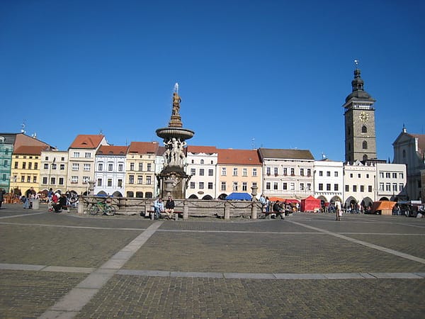 加利利旅遊 捷克蜜月 Day5-2 百威啤酒故鄉 Cesky Budejovice - 第8張圖 加利利旅遊 捷克蜜月 Day5-2 百威啤酒故鄉 Cesky Budejovice