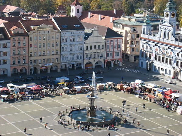 加利利旅遊 捷克蜜月 Day5-2 百威啤酒故鄉 Cesky Budejovice - 第14張圖 加利利旅遊 捷克蜜月 Day5-2 百威啤酒故鄉 Cesky Budejovice