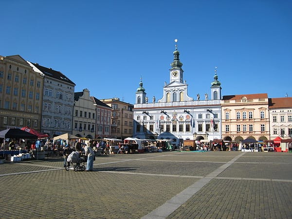 加利利旅遊 捷克蜜月 Day5-2 百威啤酒故鄉 Cesky Budejovice - 第7張圖 加利利旅遊 捷克蜜月 Day5-2 百威啤酒故鄉 Cesky Budejovice