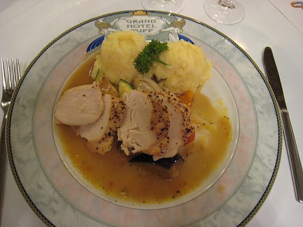 加利利旅遊 捷克蜜月 Day5-4 一點也不普普的普普飯店(Grond Hotel Pupp)