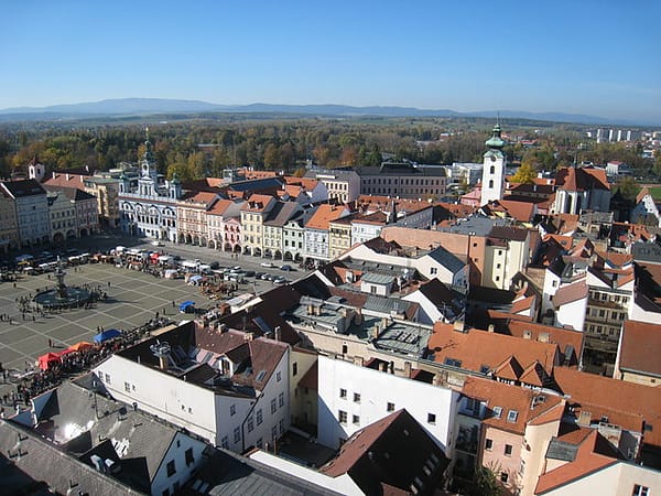 加利利旅遊 捷克蜜月 Day5-2 百威啤酒故鄉 Cesky Budejovice